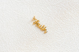 Faith Charm