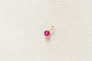 Love Mom Necklace with Crystal