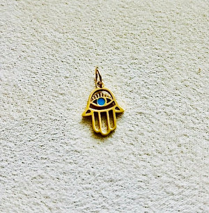 Guardian Grace Hamsa Charm