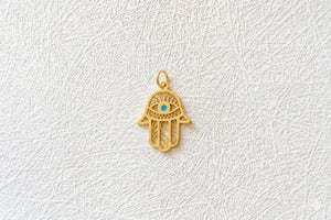 Guardian Grace Hamsa Charm