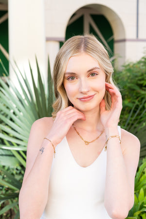 The Mini Paperclip Bracelet