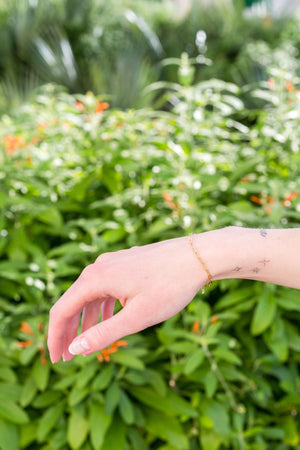 The Mini Paperclip Bracelet