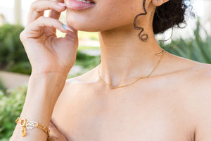 Classic Loop Cable Necklace