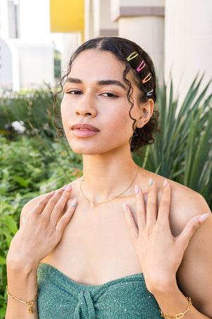 Classic Loop Cable Necklace