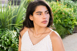 The Mini Paperclip Necklace