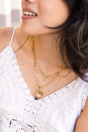 The Maroon and Fight Necklace