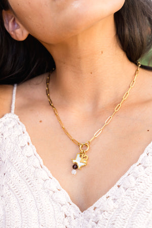 The 12th Spark Necklace