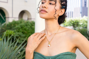 The Hook and Sparkle Necklace