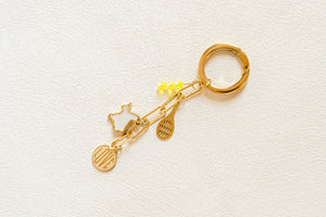 Love All Y'all - Tennis Bag Charm