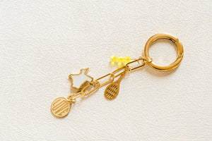 Love All Y'all - Tennis Bag Charm
