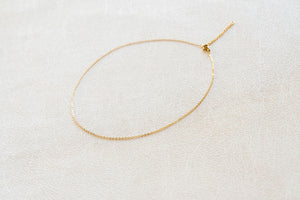 Classic Loop Cable Necklace