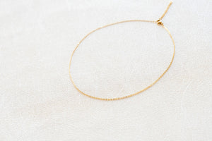 Classic Loop Cable Necklace