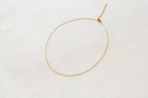 Classic Loop Cable Necklace