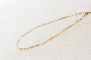 The Mini Paperclip Necklace