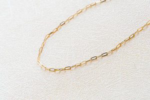 The Mini Paperclip Necklace
