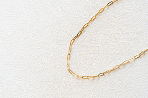 The Mini Paperclip Necklace
