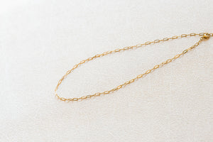 The Mini Paperclip Necklace