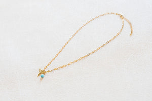 The Hummingbird Sky Necklace