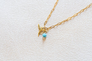 The Hummingbird Sky Necklace