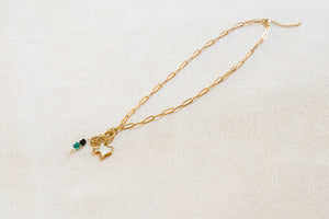 The Verde Spark Necklace