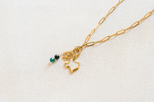 The Verde Spark Necklace