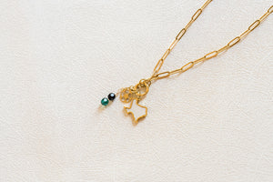 The Verde Spark Necklace