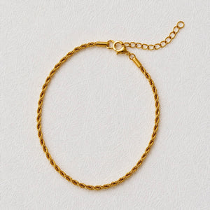 Golden Hour Ankle Bracelet