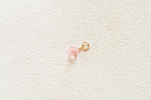 Love Mom Necklace with Crystal