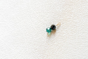 Green and Black Crystal Duets