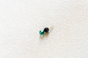 Green and Black Crystal Duets
