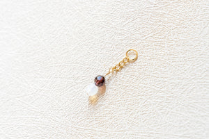 Maroon and White Crysta Duet