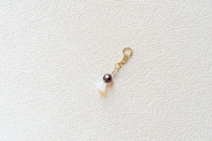 Maroon and White Crysta Duet