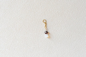 Maroon and White Crysta Duet