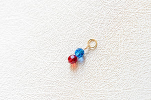 Red and Blue Crystal Duets