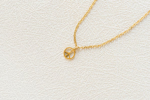 Peace Necklace
